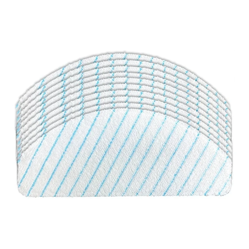 50Pcs Disposable Mop Pads For Ecovacs Deebot OZMO T8 AIVI, T8 Max, T9 Power/Max T10 Robot Vacuum Cleaner Accessories
50Pcs Disposable Mop Pads For Ecovacs Deebot OZMO T8 AIVI, T8 Max, T9 Power/Max T10 Robot Vacuum Cleaner Accessories