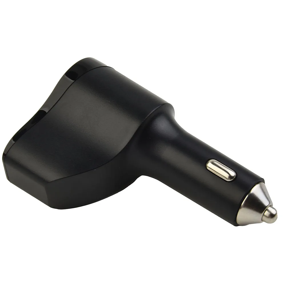 Universal Car Charger Quick Charge Dual USB Port Splitter 12V-24V Socket Power Cigarette Lighter Outlet Car-Charger For Phone
Universal Car Charger Quick Charge Dual USB Port Splitter 12V-24V Socket Power Cigarette Lighter Outlet Car-Charger For Phone