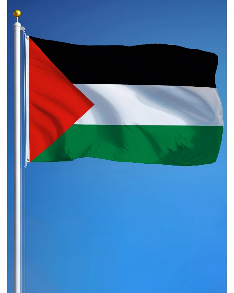 60x90cm 90x150 palestinien Flag Polyester Digital Printed Banner Tapestry For Decor
60x90cm 90x150 palestinien Flag Polyester Digital Printed Banner Tapestry For Decor