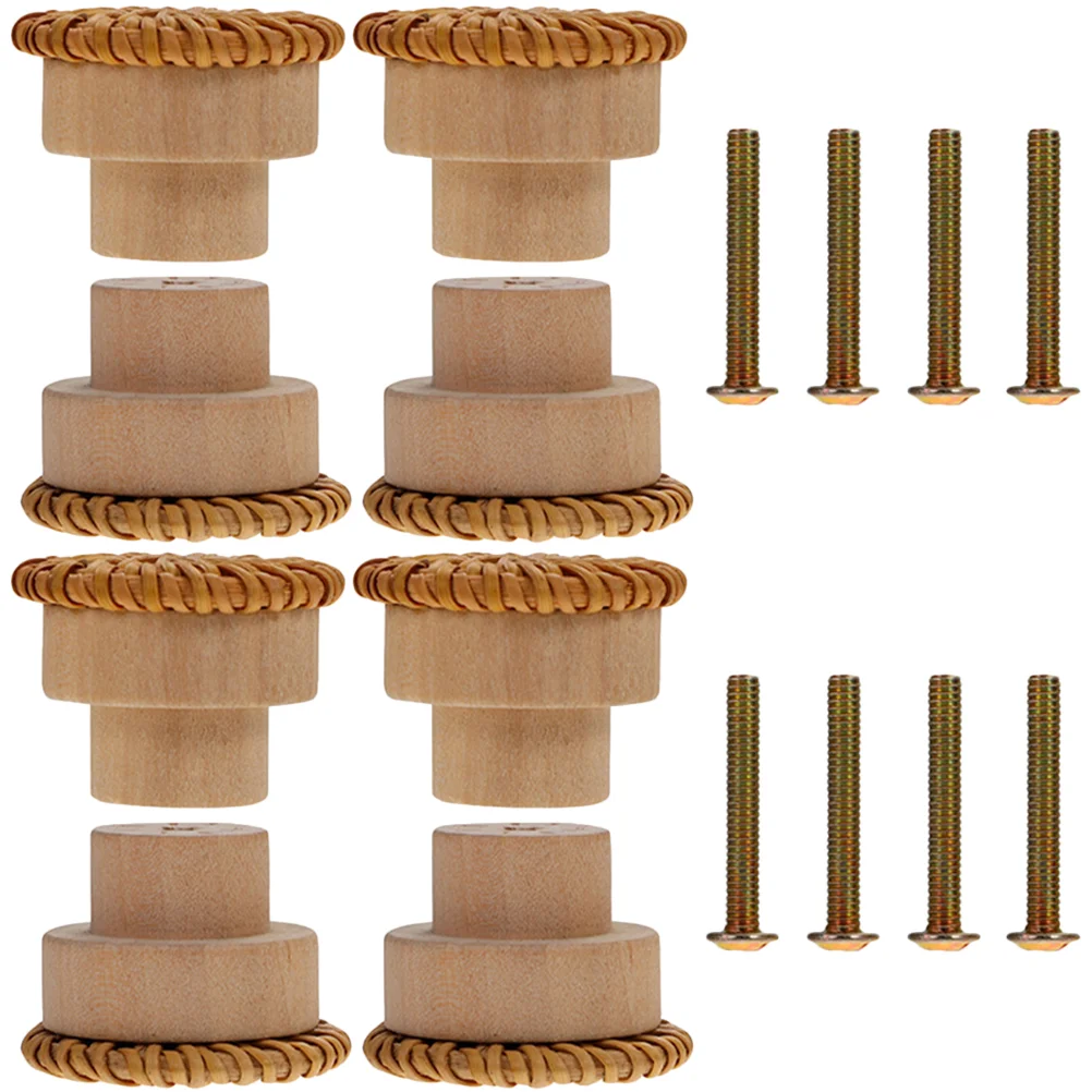 Bamboo Handle Wood Pulls Replacement Furniture Accessory Dresser Cabinet Parts Minimalist
Bamboo Handle Wood Pulls Replacement Furniture Accessory Dresser Cabinet Parts Minimalist