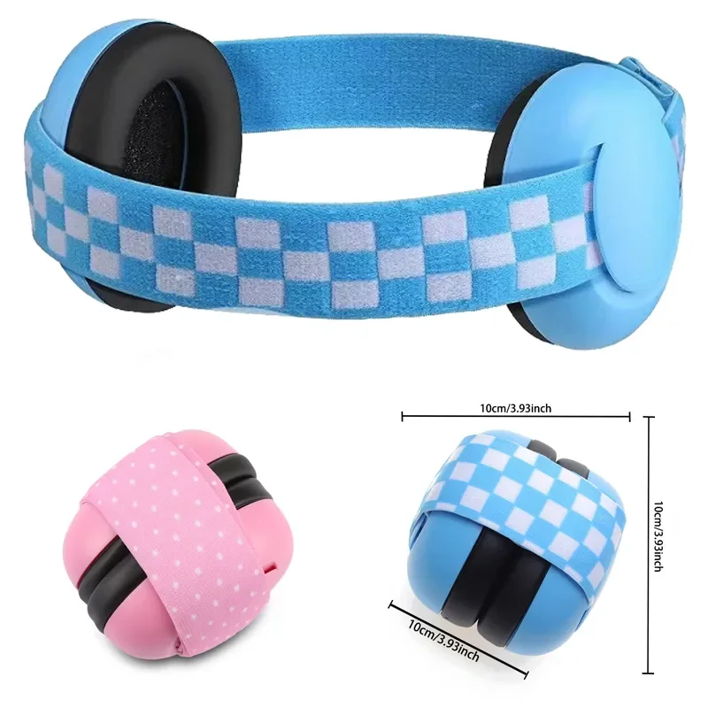 Baby Soundproof Anti-Noise Earmuffs Elastic Strap Hearing Protection Safety Ear Muffs Kids Noise Cancelling Headphones Sleeping
Baby Soundproof Anti-Noise Earmuffs Elastic Strap Hearing Protection Safety Ear Muffs Kids Noise Cancelling Headphones Sleeping