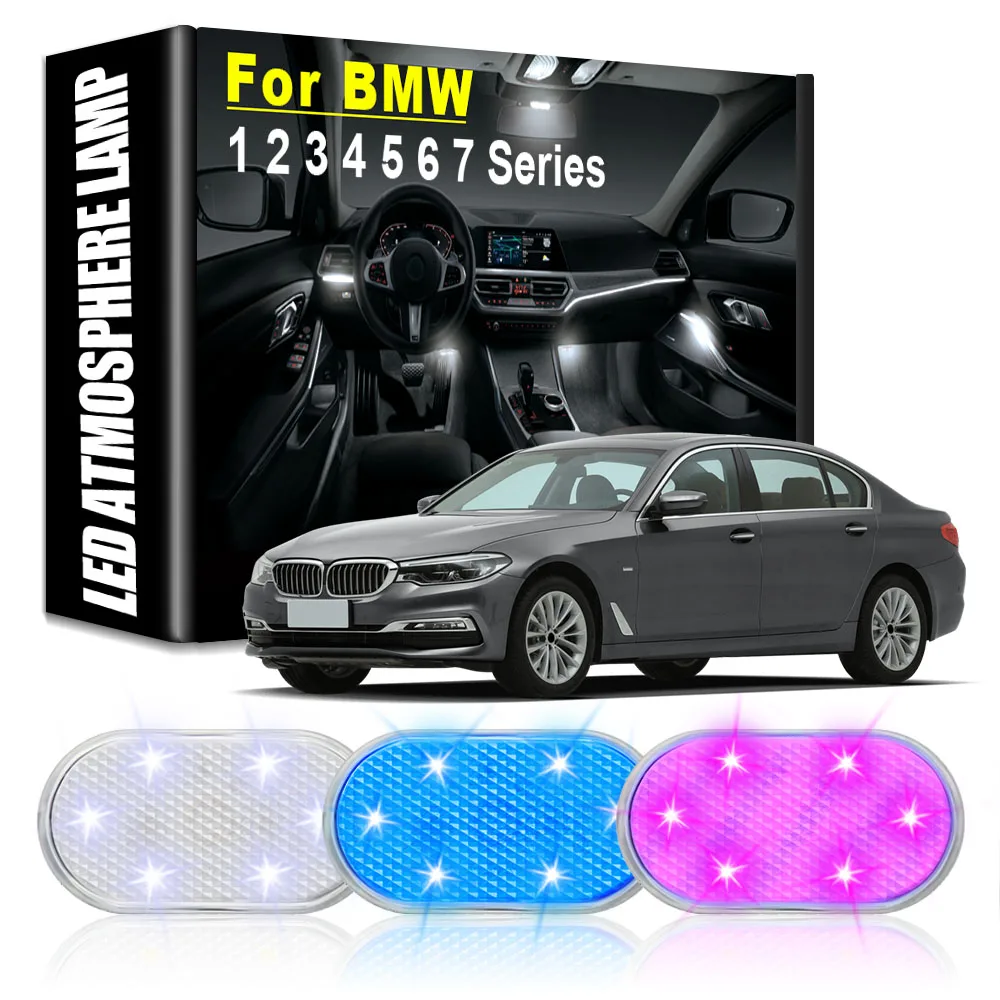 Car LED Atmosphere Light Car Reading Light Led Lamps Car Interior Lights Auto Goods Car Accessories for BMW 1 2 3 4 5 6 7 Series
Car LED Atmosphere Light Car Reading Light Led Lamps Car Interior Lights Auto Goods Car Accessories for BMW 1 2 3 4 5 6 7 Series