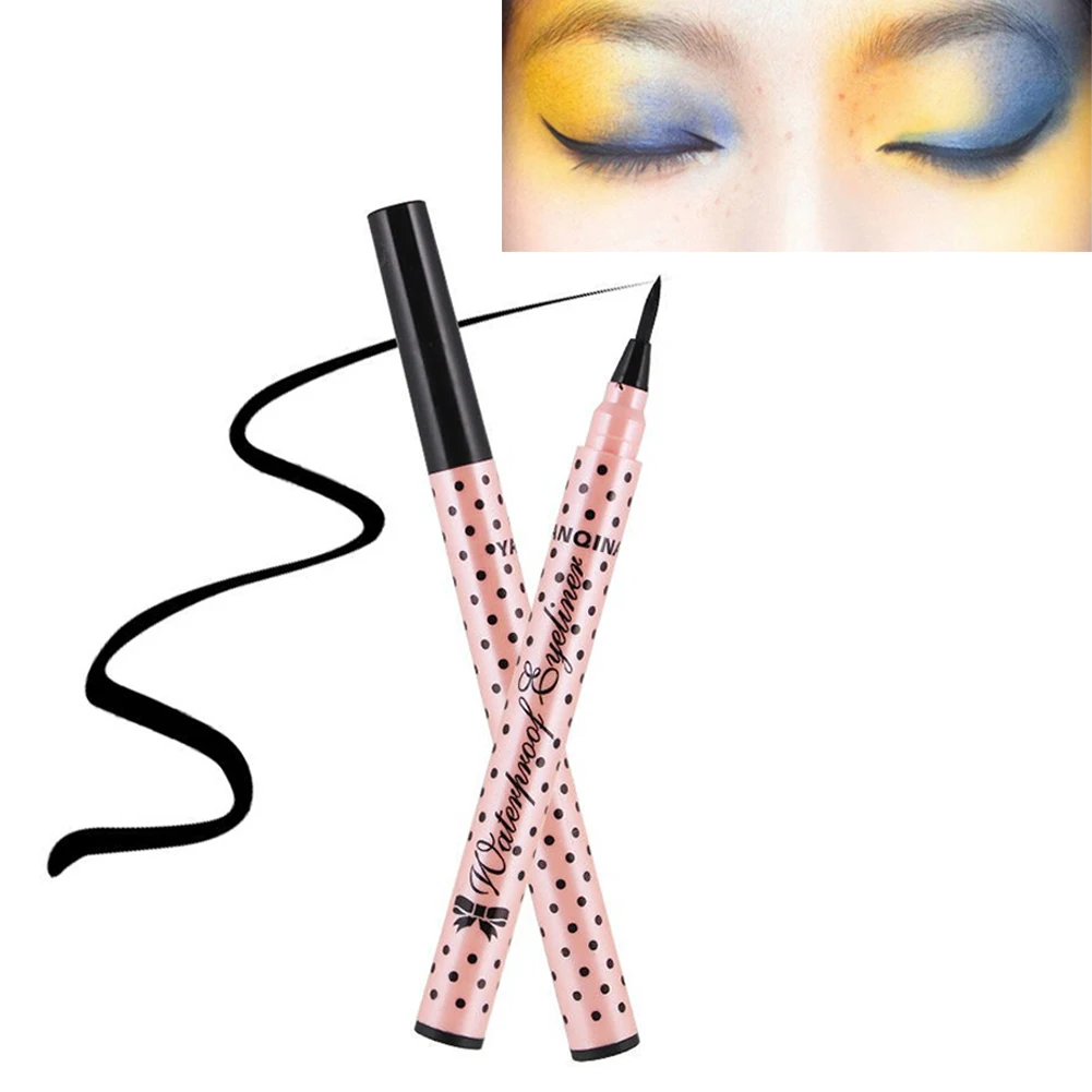 1PC Make-up for Women Liquid Eyeliner Pen Nature Black Eye Liner Pencil Waterproof Long-lasting Makeup Tool Beauty Cosmetics
1PC Make-up for Women Liquid Eyeliner Pen Nature Black Eye Liner Pencil Waterproof Long-lasting Makeup Tool Beauty Cosmetics