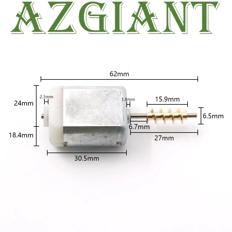 12V Central Door Lock Motor for 2014-2019 MASERATI GHIBLI SQ4 Door Lock Universal Locking Motor
12V Central Door Lock Motor for 2014-2019 MASERATI GHIBLI SQ4 Door Lock Universal Locking Motor