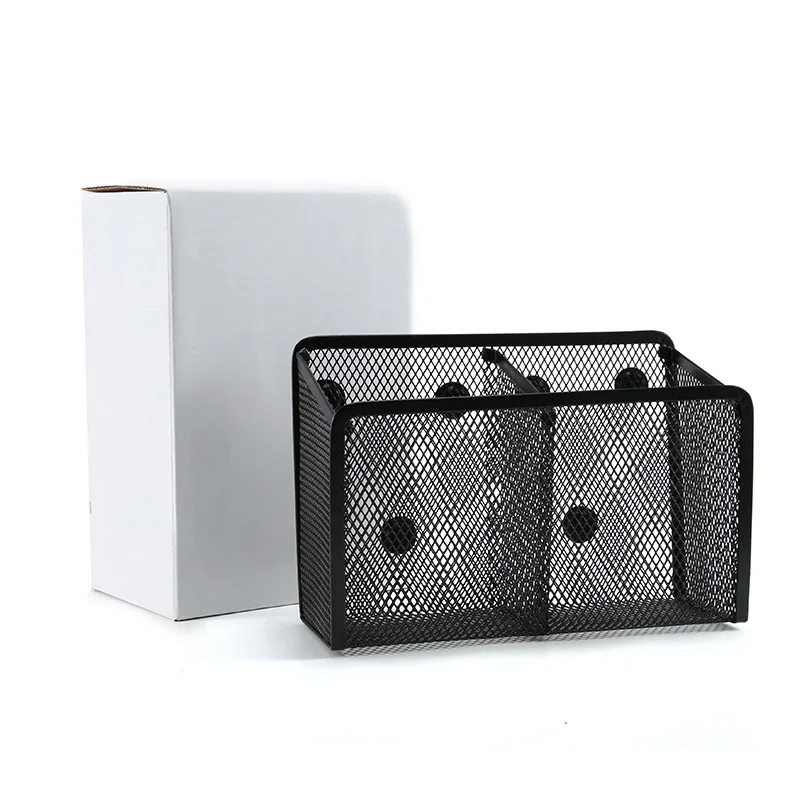 Metal Mesh Storage Basket Desk Magnetic Pen Organizer For Pen Pencil Storage Blackboard Chalk Storage Holder Case With Magnet
Metal Mesh Storage Basket Desk Magnetic Pen Organizer For Pen Pencil Storage Blackboard Chalk Storage Holder Case With Magnet