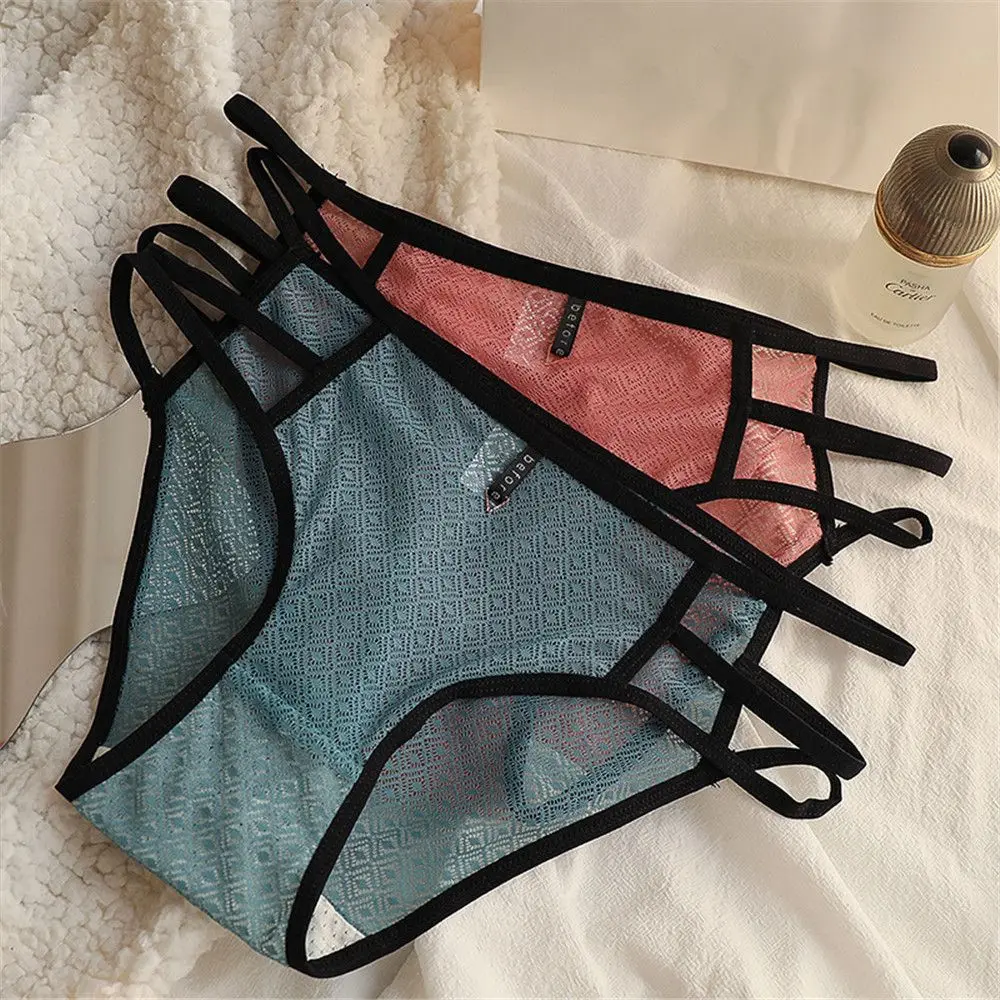 Comfort Hollowed Out Seamless Mid Waist Female Lingerie Sexy Panties Women's Underwear Underpants
Comfort Hollowed Out Seamless Mid Waist Female Lingerie Sexy Panties Women's Underwear Underpants