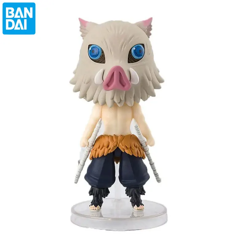 BANDAI Original Figuarts Mini Demon Slayer Hashibira Inosuke Q Version Active Joint Action Figures Anime Model Collection Toys
BANDAI Original Figuarts Mini Demon Slayer Hashibira Inosuke Q Version Active Joint Action Figures Anime Model Collection Toys