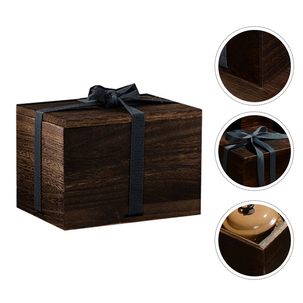 1 шт., Подарочная коробка из павловнии в стиле ретро, коробка из карбонизированного дерева японского типа (коричневая)
1 шт., Подарочная коробка из павловнии в стиле ретро, коробка из карбонизированного дерева японского типа (коричневая)