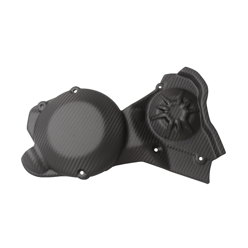 Чехлы для двигателей из углеродного волокна Aprilia RSV4 R/RR/RF TuonoV4 2009-2023, покрытие звездочки, 100% углеродный блеск, саржевое плетение
Чехлы для двигателей из углеродного волокна Aprilia RSV4 R/RR/RF TuonoV4 2009-2023, покрытие звездочки, 100% углеродный блеск, саржевое плетение