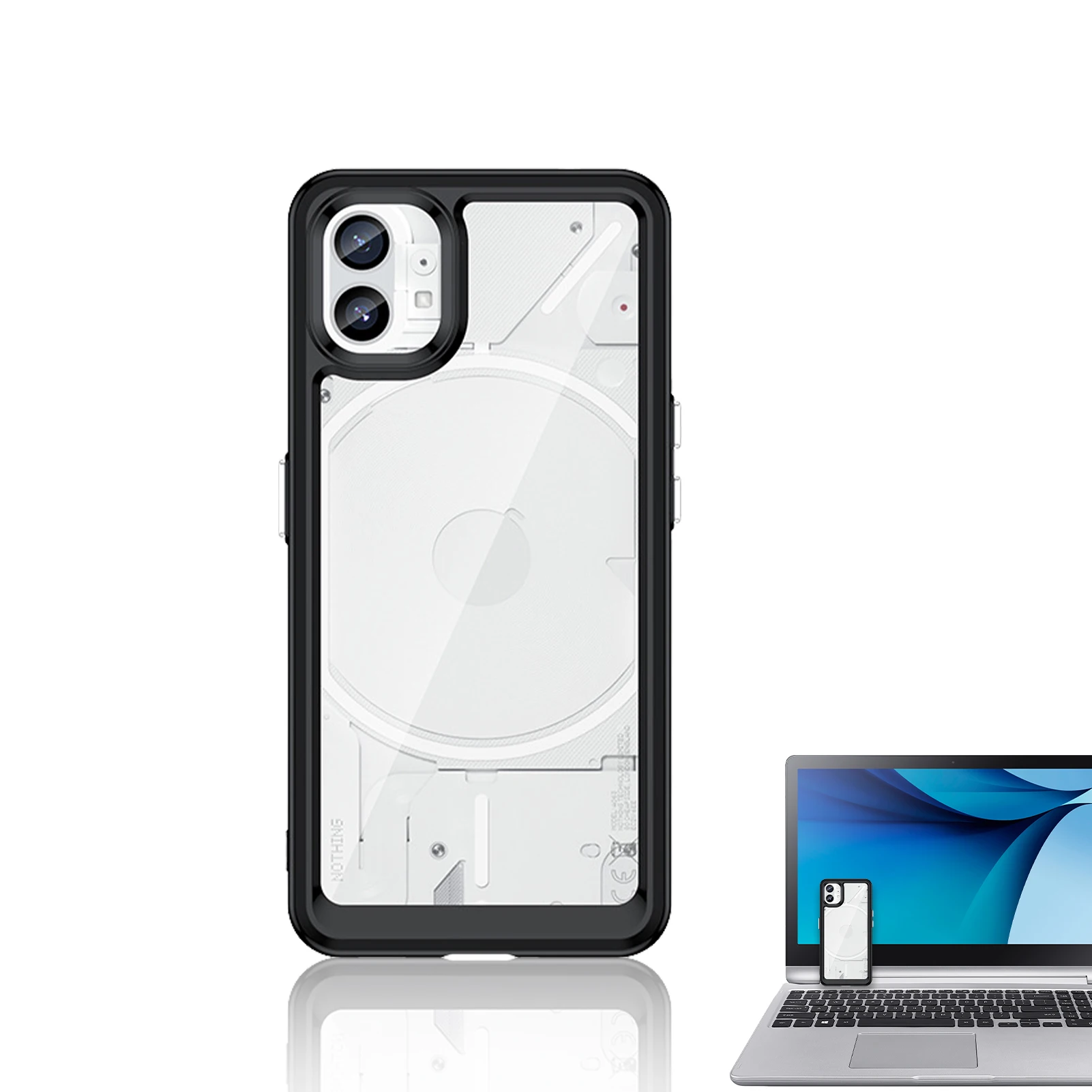 Protective Phone Case For Nothing Phone 1 Armor Films Covers For Nothing Phone1 Protection Cover Acrylic TPU Air-bag Case
Protective Phone Case For Nothing Phone 1 Armor Films Covers For Nothing Phone1 Protection Cover Acrylic TPU Air-bag Case