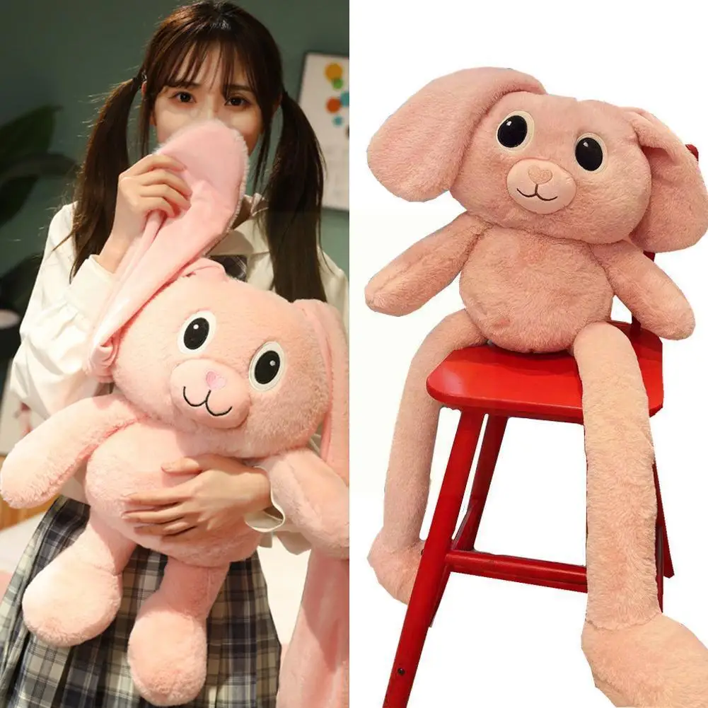 Cute Skirt Rabbit Soft Plush Animal 70cm Cartoon Big Rabbit Toy Girl Rabbit Plush Bunny Pillow Ear Hug Stuffed Plush Toy J8u6
Cute Skirt Rabbit Soft Plush Animal 70cm Cartoon Big Rabbit Toy Girl Rabbit Plush Bunny Pillow Ear Hug Stuffed Plush Toy J8u6