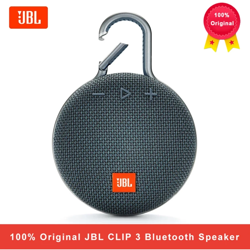 Original JBL CLIP3 Bluetooth Portable Speaker Wireless IPX7 Waterproof Subwoofer Suitable For Indoor Outdoor Parties Speaker
Original JBL CLIP3 Bluetooth Portable Speaker Wireless IPX7 Waterproof Subwoofer Suitable For Indoor Outdoor Parties Speaker