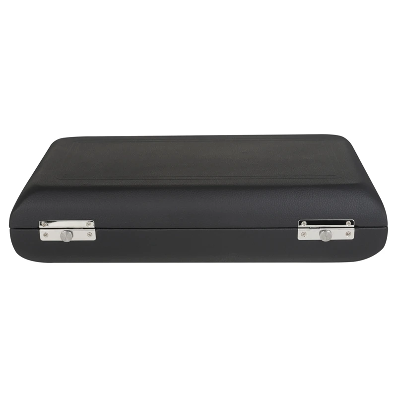 Black Reeds Holder Storage Box PU Leather Protector Case 33 X 18 X 7.6Cm For Oboe Accessories
Black Reeds Holder Storage Box PU Leather Protector Case 33 X 18 X 7.6Cm For Oboe Accessories