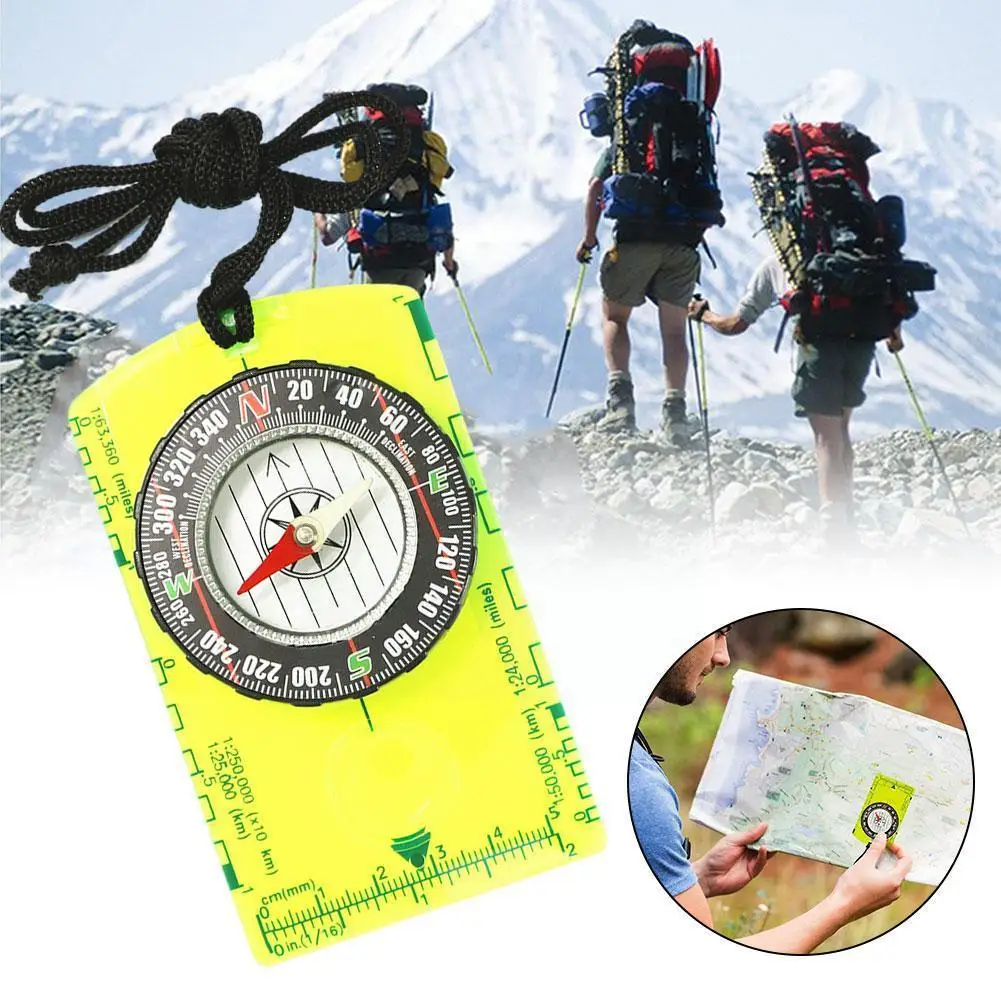 Multifunctional Compass Map Scale Ruler Outdoor Hiking Camping Survival Kit Camping Hiking For Outdoor H7X0
Multifunctional Compass Map Scale Ruler Outdoor Hiking Camping Survival Kit Camping Hiking For Outdoor H7X0