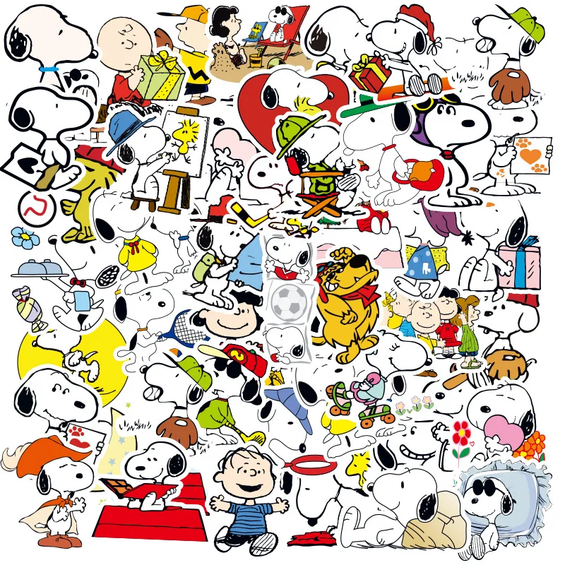 50 Pcs Kawaii Snoopys Sticker Pvc Mobile Phone Cup Laptop Case Waterproof Trend Sticker Christmas Creative Birthday Gifts
50 Pcs Kawaii Snoopys Sticker Pvc Mobile Phone Cup Laptop Case Waterproof Trend Sticker Christmas Creative Birthday Gifts
