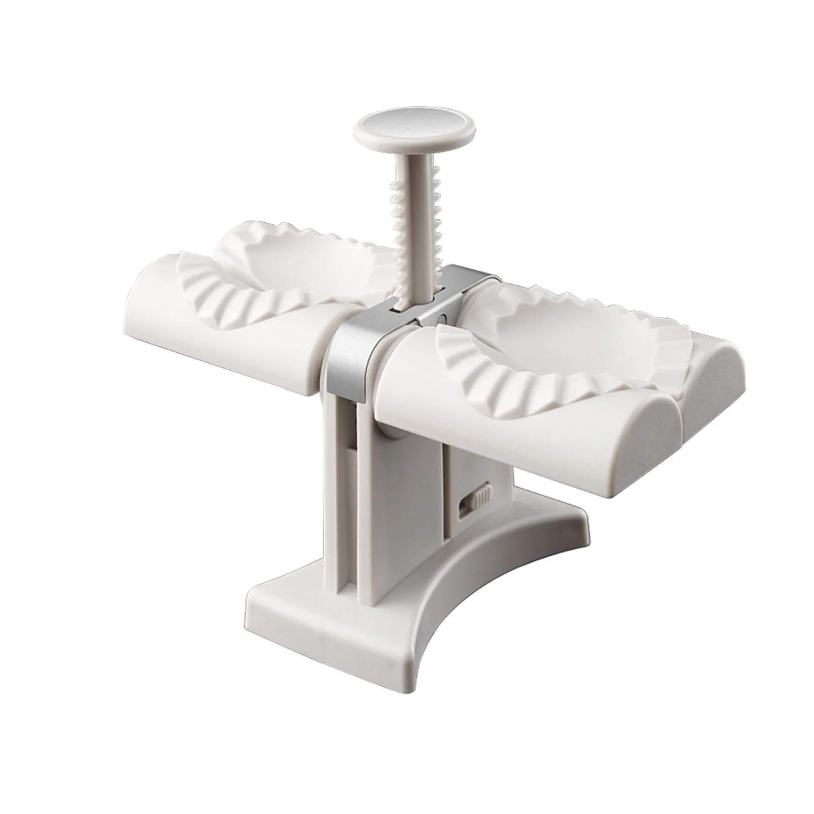 Dumpling Maker Mould Multi-Purpose Stainless Steel Dumpling Maker Stainless Steel Fast Double Dumpling Making Tool
Dumpling Maker Mould Multi-Purpose Stainless Steel Dumpling Maker Stainless Steel Fast Double Dumpling Making Tool