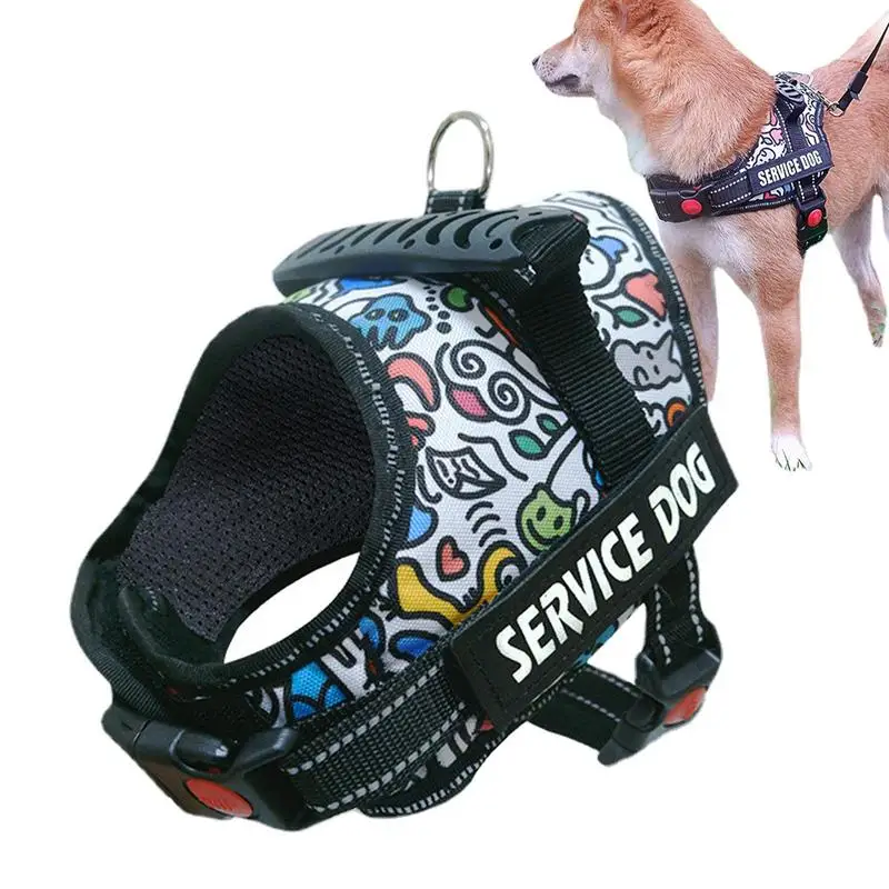 Large Dog Harness Adjustable Reflective Breathable Lead For Dog Cat High Visibility Dog Vest For Night Outdoor Activity Keep
Large Dog Harness Adjustable Reflective Breathable Lead For Dog Cat High Visibility Dog Vest For Night Outdoor Activity Keep