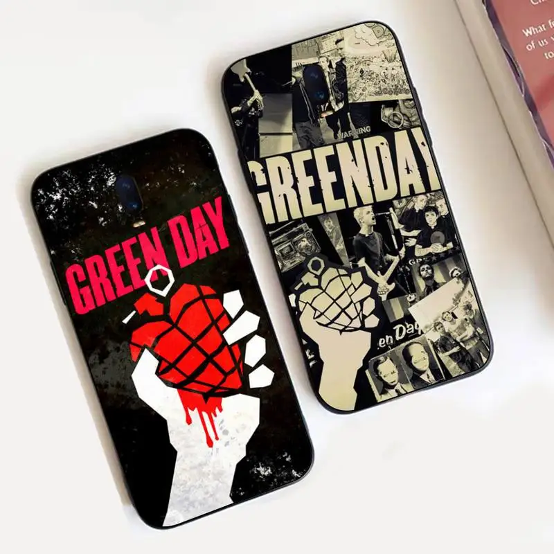 Green Day hot funda Phone Case For Oppo Reno Realme C3 6Pro Cover For vivo Y91C Y17 Y19 Funda Capa
Green Day hot funda Phone Case For Oppo Reno Realme C3 6Pro Cover For vivo Y91C Y17 Y19 Funda Capa