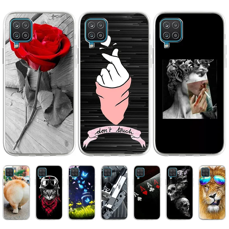 Soft TPU Silicon Case For Samsung A12 Case Cover Samsung Galaxy A12 A13 A03S A11 A10S A02 A01 Funda Coque Samsung A12 Cute Gift
Soft TPU Silicon Case For Samsung A12 Case Cover Samsung Galaxy A12 A13 A03S A11 A10S A02 A01 Funda Coque Samsung A12 Cute Gift