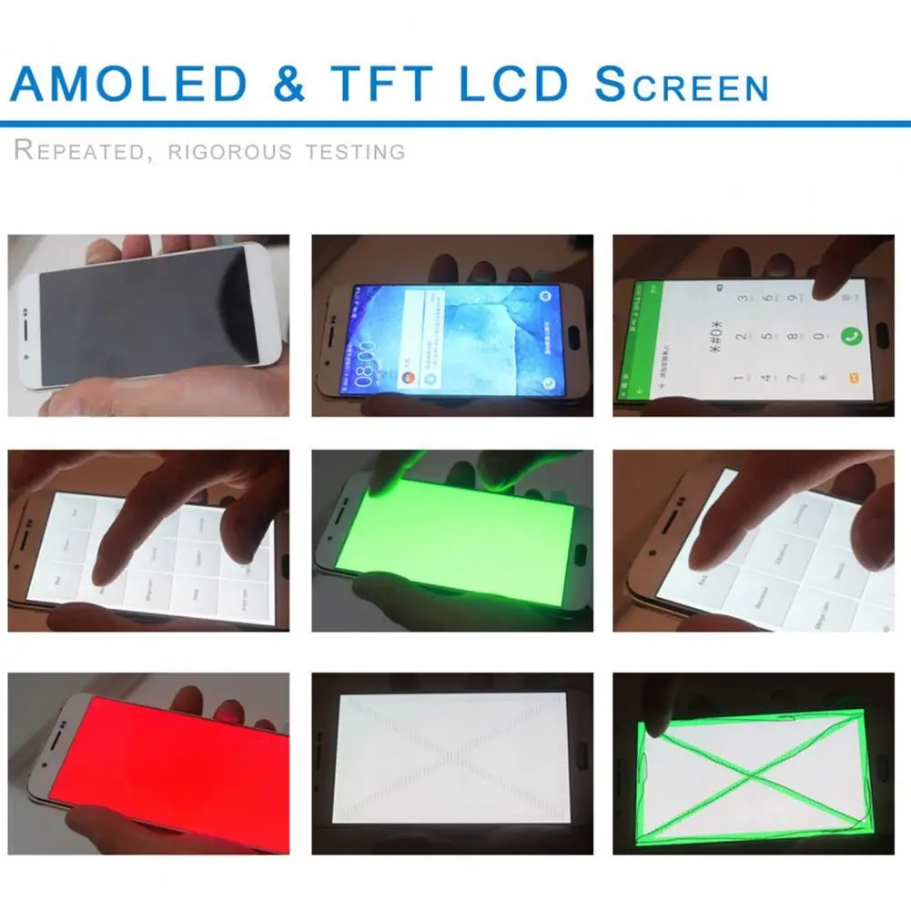 Clear Picture with Frame AMOLED Display Digitizer Assembly Replacement for Samsung Galaxy A51 A515 A515F A515F A515FD
Clear Picture with Frame AMOLED Display Digitizer Assembly Replacement for Samsung Galaxy A51 A515 A515F A515F A515FD