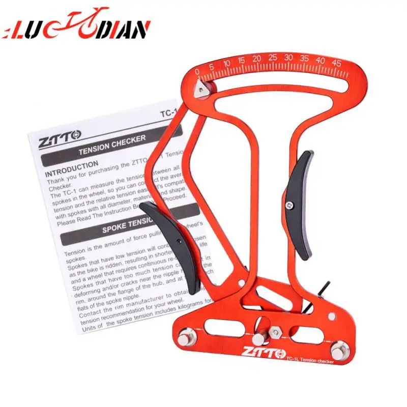 Aluminum Alloy Bicycle Spoke Tension Meter 2.8mm Thick Bicycle Tool Cnc Spokes Wrench Spoke Tension Meter Rim Accurate Tool
Aluminum Alloy Bicycle Spoke Tension Meter 2.8mm Thick Bicycle Tool Cnc Spokes Wrench Spoke Tension Meter Rim Accurate Tool