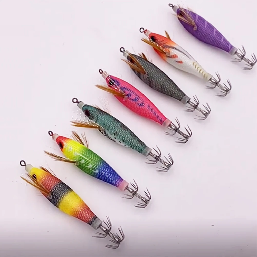 6g/80mm Luminous Wooden Shrimp Squid Baits Octopus Floating Lures Jigging Blowing Tube Sea Fishing Explosion Hook Japan Hook
6g/80mm Luminous Wooden Shrimp Squid Baits Octopus Floating Lures Jigging Blowing Tube Sea Fishing Explosion Hook Japan Hook
