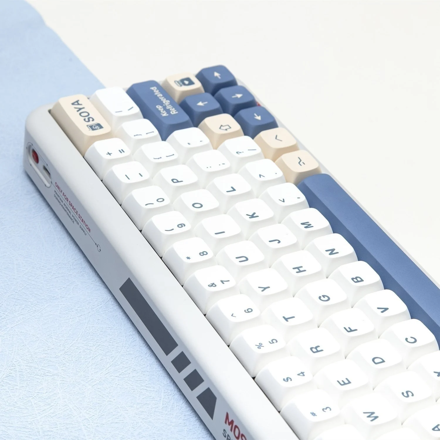 1 Set XDA GMK Soy Milk Keycaps 144 Keys PBT Keycap Dye Sublimation For Cherry Gatrron MX Switches Mechanical Keyboard XDA keycap
1 Set XDA GMK Soy Milk Keycaps 144 Keys PBT Keycap Dye Sublimation For Cherry Gatrron MX Switches Mechanical Keyboard XDA keycap