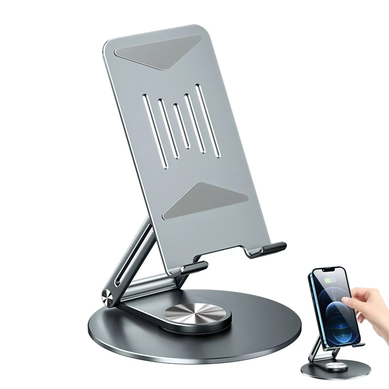 Swivel Tablet Stand Tablet Stand Desk With 360 Rotating Base Foldable Ergonomic Computer Notebook Desktop Laptop Holder For Desk
Swivel Tablet Stand Tablet Stand Desk With 360 Rotating Base Foldable Ergonomic Computer Notebook Desktop Laptop Holder For Desk