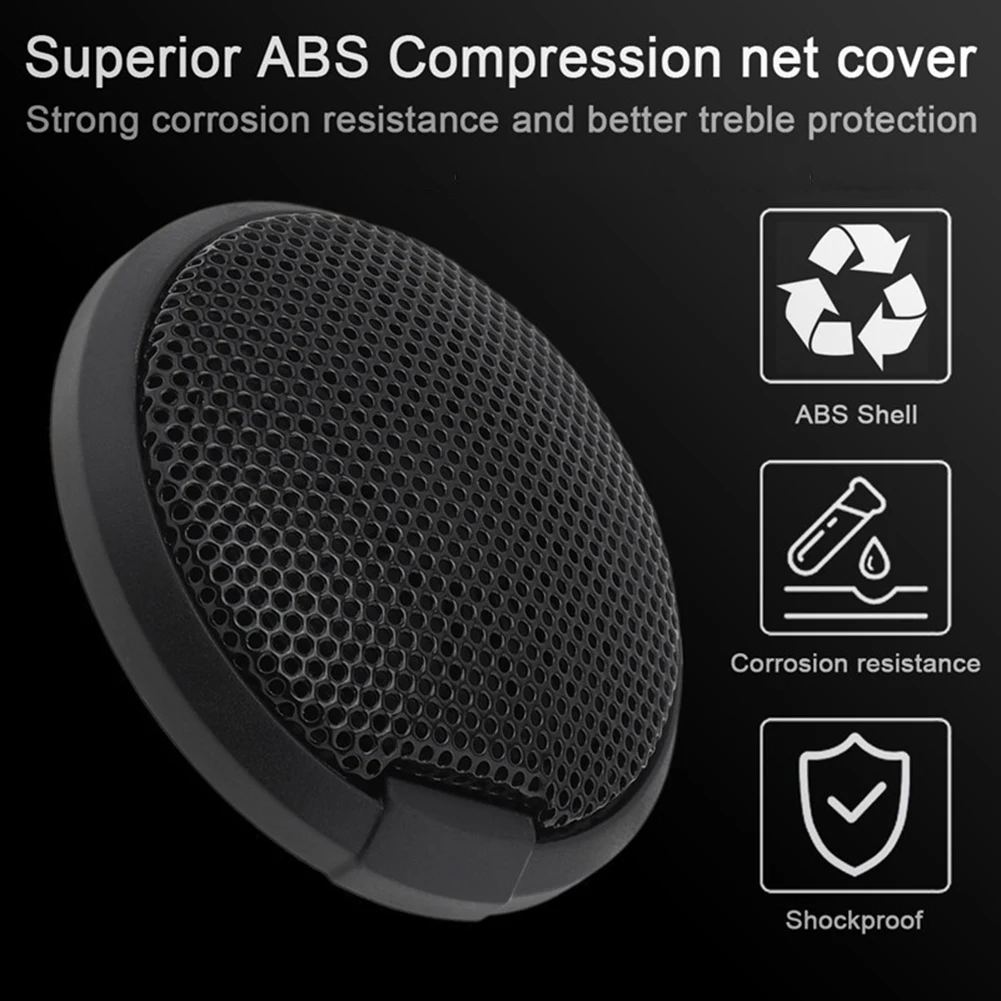 Hot Sale Car Accessories 2PCS Universal Car Door Speaker Stereo Sound Amplifier Music Frequency Tweeter
Hot Sale Car Accessories 2PCS Universal Car Door Speaker Stereo Sound Amplifier Music Frequency Tweeter