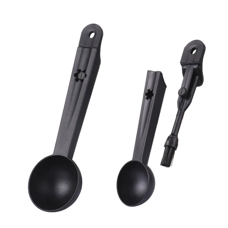 100Pcs/Lot 2 IN 1 Coffee Measuring Scoop/Coffee Machine Clean Brush Coffee Tea Kitchen Tool Wholesale
100Pcs/Lot 2 IN 1 Coffee Measuring Scoop/Coffee Machine Clean Brush Coffee Tea Kitchen Tool Wholesale