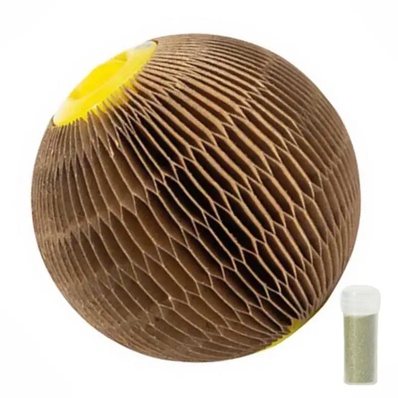 Интерактивная игрушка в виде кошачьего мяча, многоразовая скребок, искусственный мяч, игрушки для котят для снижения ожирения 
Интерактивная игрушка в виде кошачьего мяча, многоразовая скребок, искусственный мяч, игрушки для котят для снижения ожирения