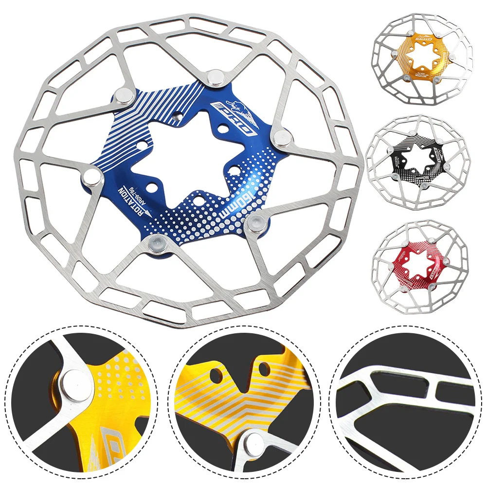 Brand New Durable Rotor Bike Practical Floating Disc For Road Bicycle Mg-Al Alloy Mountain Bike Mtb Ultralight
Brand New Durable Rotor Bike Practical Floating Disc For Road Bicycle Mg-Al Alloy Mountain Bike Mtb Ultralight