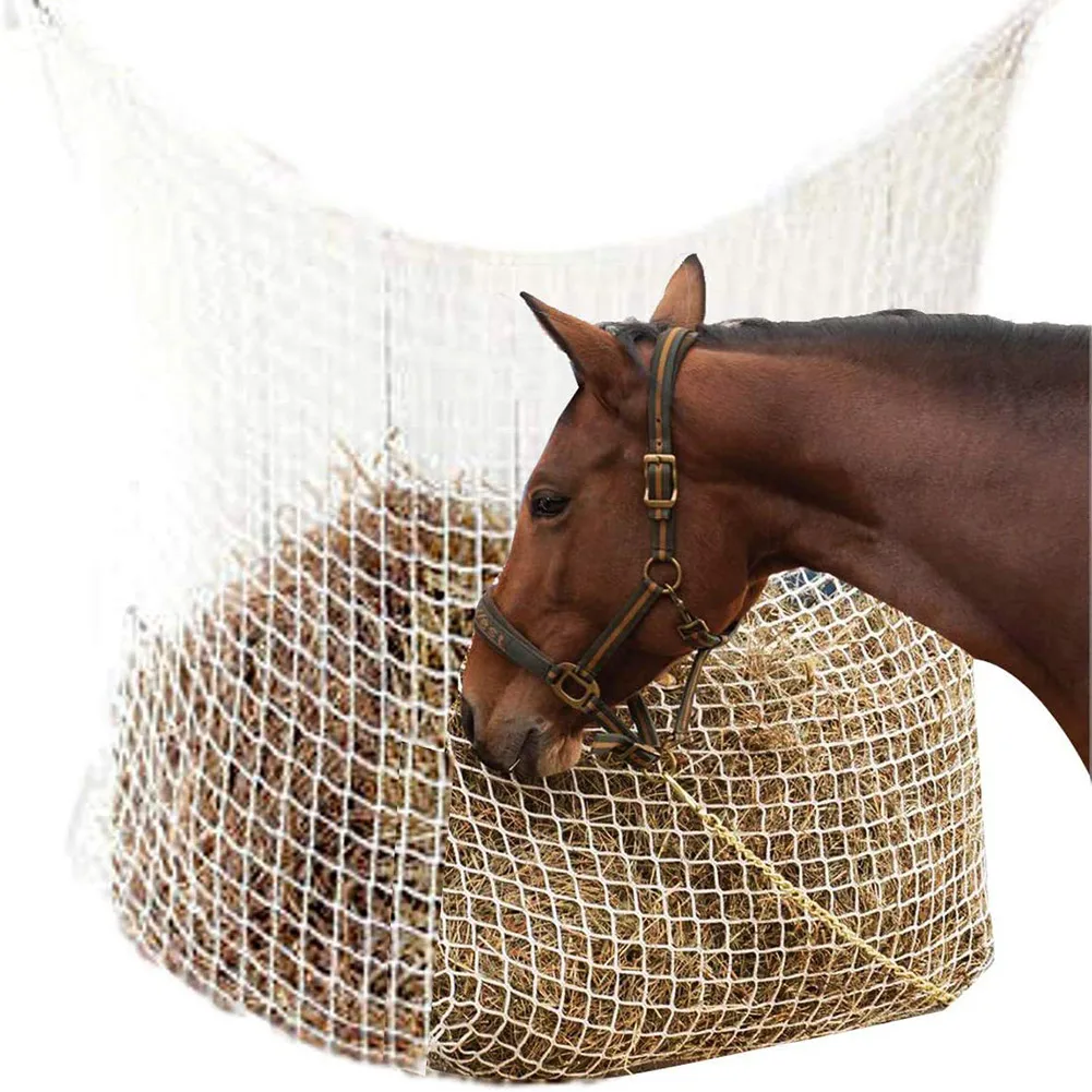 Hay Mesh Bag Horse Feeder Slow Feeder Bags Equestrian Supplies Slow Feeder Nylon Rope 120x90cm Black/White
Hay Mesh Bag Horse Feeder Slow Feeder Bags Equestrian Supplies Slow Feeder Nylon Rope 120x90cm Black/White