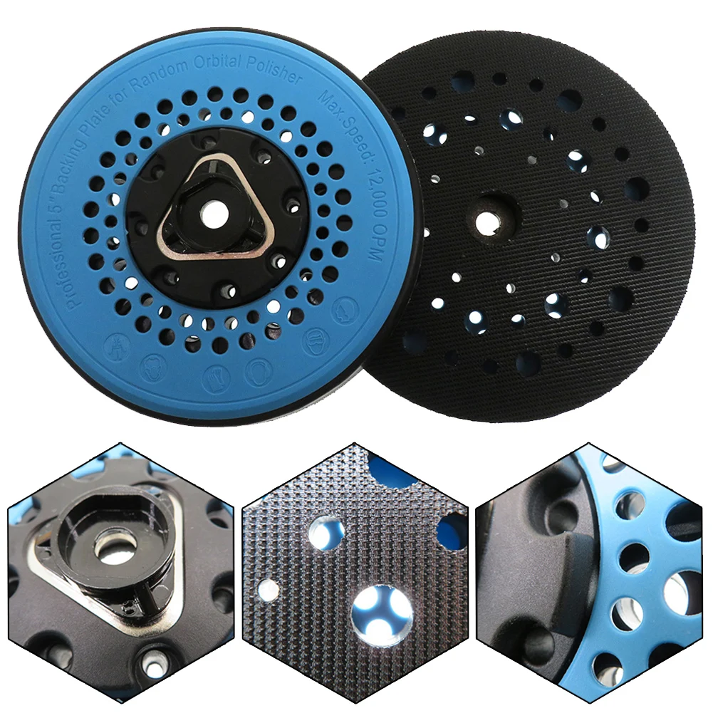 1*Sanding Pad 5Inch 49 Holes Sanding Pad Backing Pad For Polisher Self Adhesive Back For Majority Of Orbital Sanders 12000rpm
1*Sanding Pad 5Inch 49 Holes Sanding Pad Backing Pad For Polisher Self Adhesive Back For Majority Of Orbital Sanders 12000rpm