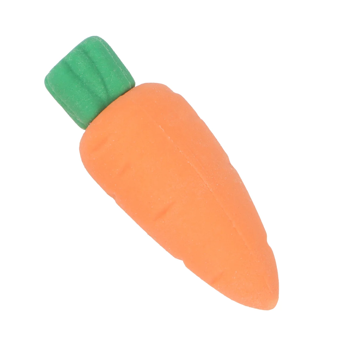 

30pcs Erasers Carrot Shape Rubber Cartoon Eraser Foods Miniature Eraser Novelty for Kids Party Favors Gifts