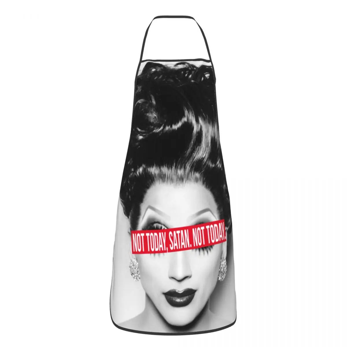 RuPaul Not Today Satan RuPaul's Drag Race Kitchen Cuisine Aprons Antifouling Pinafores for Men Women Chef Cooking Home Cleaning
RuPaul Not Today Satan RuPaul's Drag Race Kitchen Cuisine Aprons Antifouling Pinafores for Men Women Chef Cooking Home Cleaning
