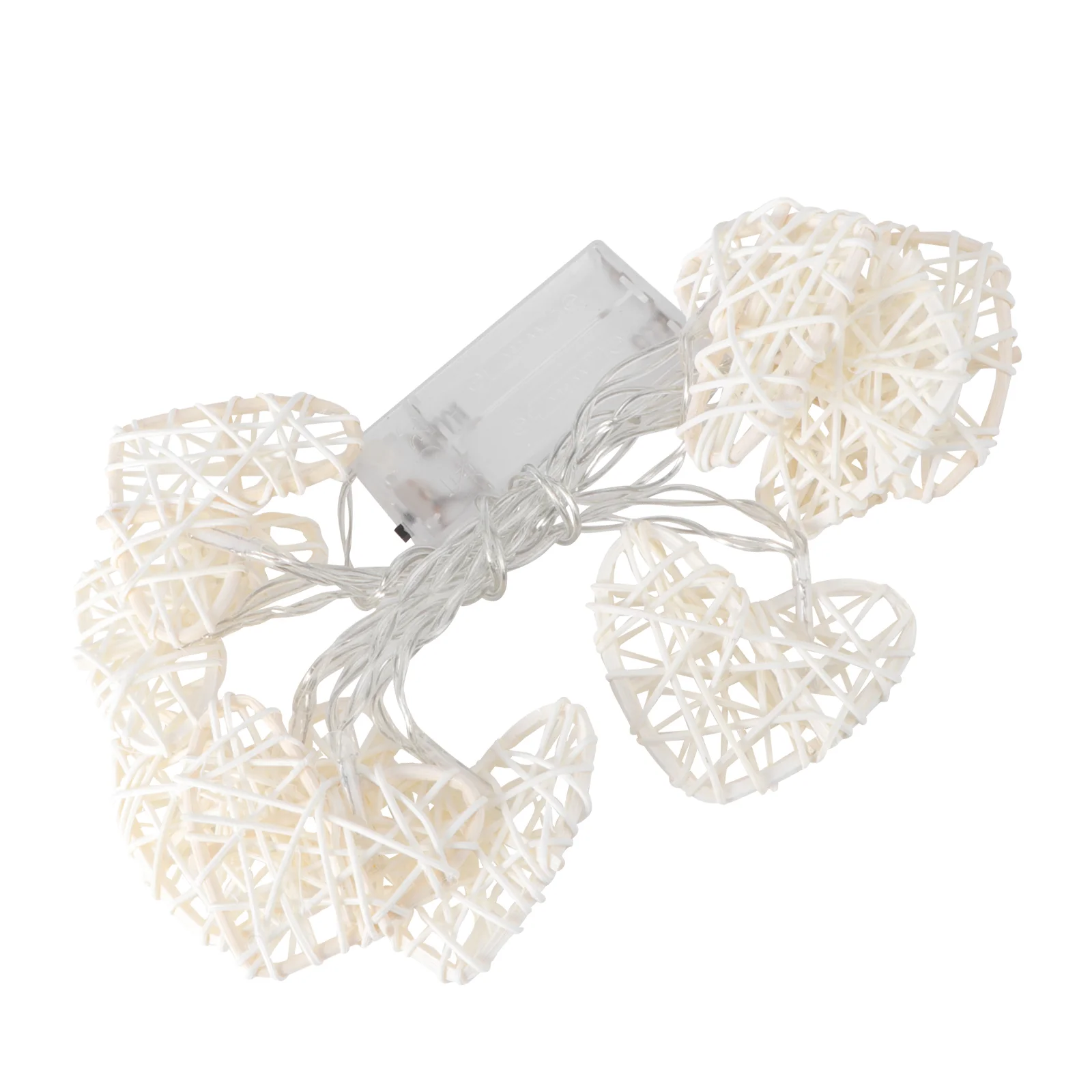 10 LEDs Decorative Romantic 1 2 Meters Led String Lights Rattan Heart Shape String Lights Valentines Day Light for Party
10 LEDs Decorative Romantic 1 2 Meters Led String Lights Rattan Heart Shape String Lights Valentines Day Light for Party