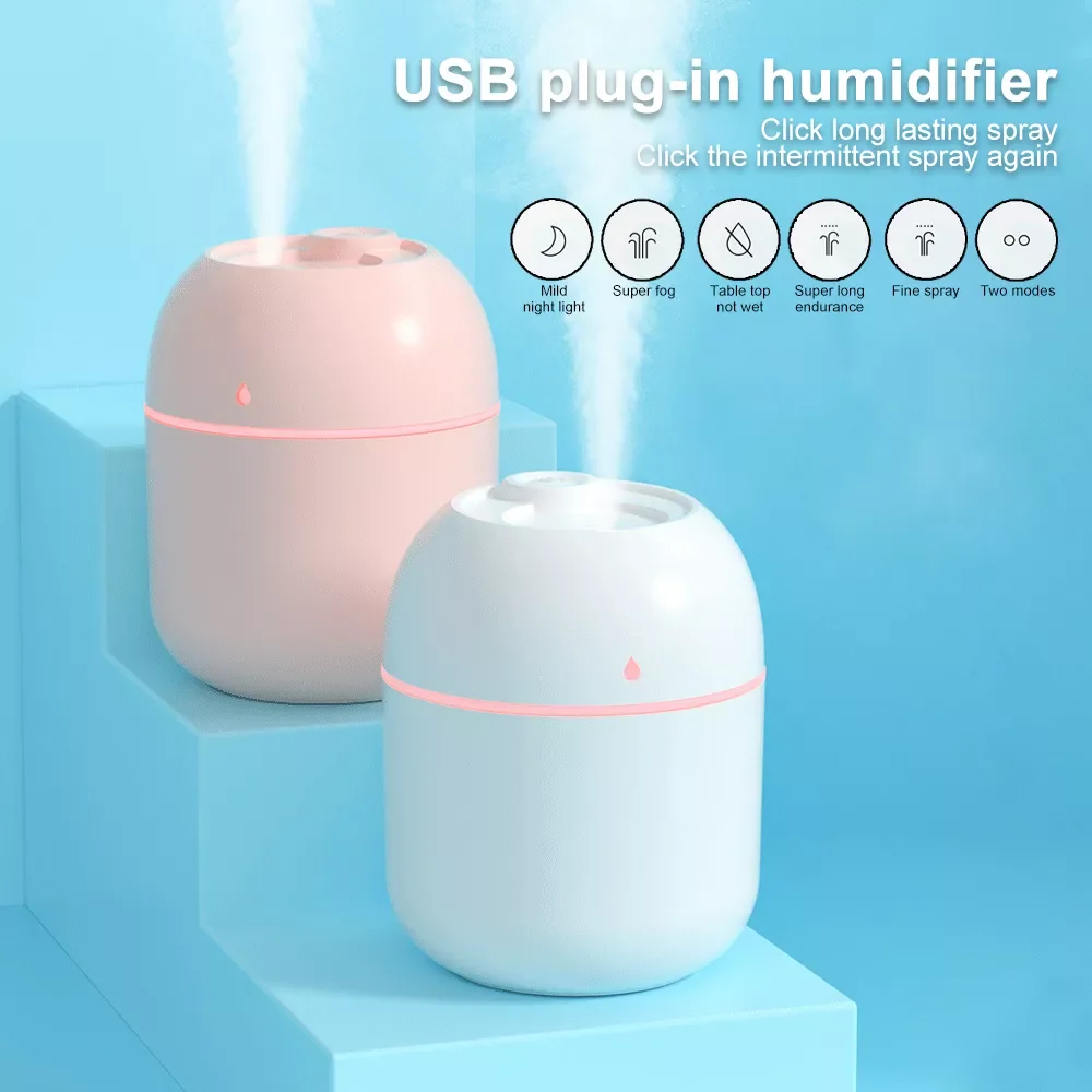 220ML Mini Car Mute Water Drop Air Humidifier Portable Usb Nano Spray Diffuser With Led Light Water Drop Humidifier Usb Plug Use
220ML Mini Car Mute Water Drop Air Humidifier Portable Usb Nano Spray Diffuser With Led Light Water Drop Humidifier Usb Plug Use