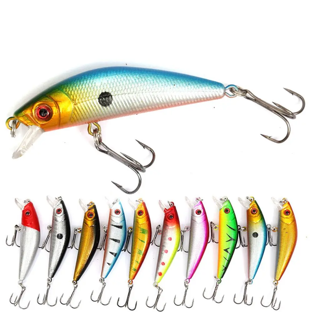 Minnow Fishing Lure 70mm 8g Floating Hard Bait Wobbler Jig Bait Crankbait Carp Striped bass Pesca Fishing tackle Swim Bait
Minnow Fishing Lure 70mm 8g Floating Hard Bait Wobbler Jig Bait Crankbait Carp Striped bass Pesca Fishing tackle Swim Bait