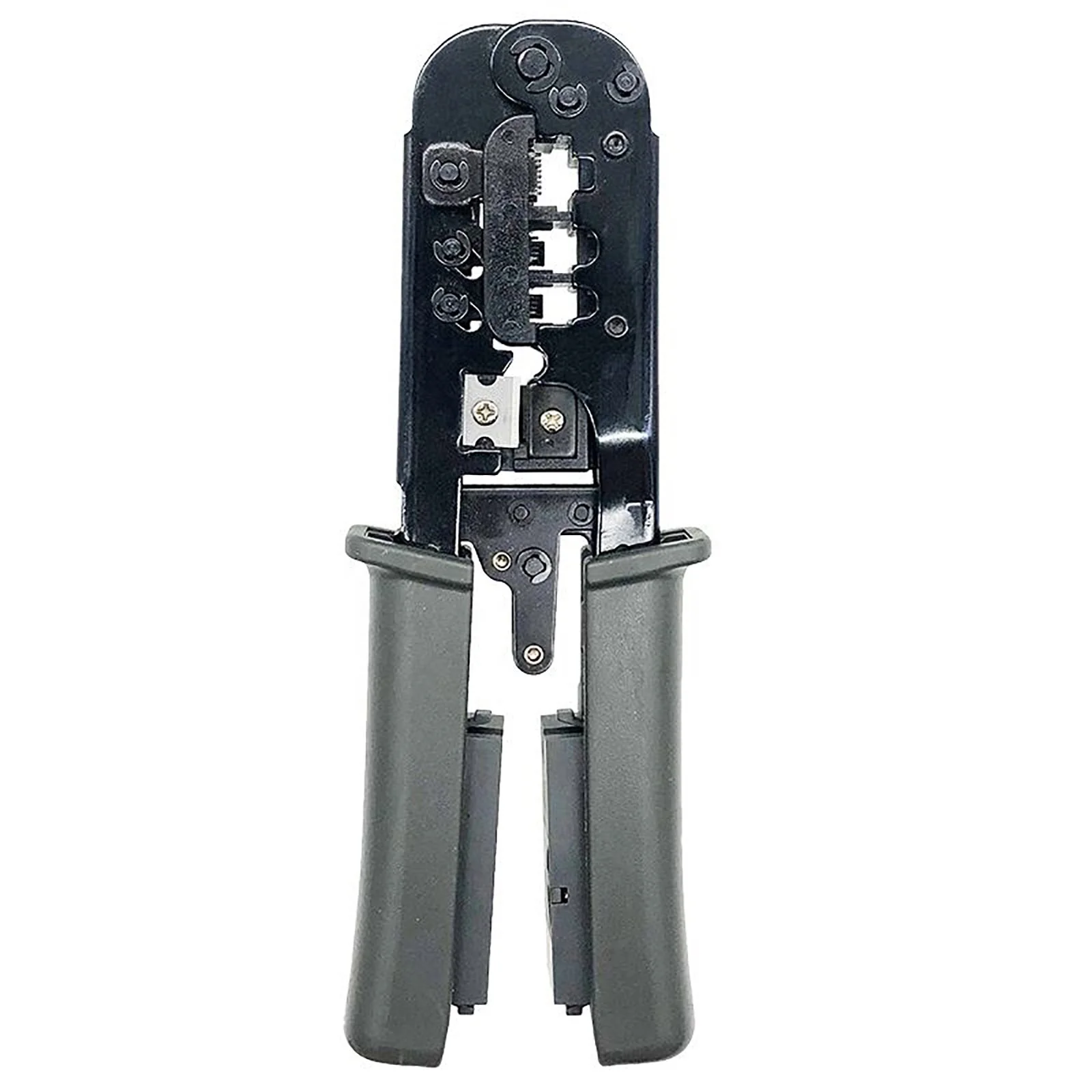Lan Network RJ45/RJ11/RJ12 Multi wire cutter crimping tool pliers crimper cable tester tool For 8p/6p/4p
Lan Network RJ45/RJ11/RJ12 Multi wire cutter crimping tool pliers crimper cable tester tool For 8p/6p/4p