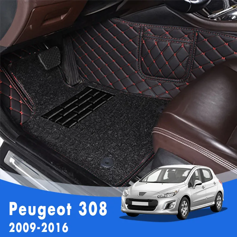 Автомобильные коврики для Peugeot 308, 2016, 2015, 2014, 2013, 2012, 2011, 2010, 2009, двухслойные, с проволочной петлей, под заказ, автомобильные аксессуары, коврики
Автомобильные коврики для Peugeot 308, 2016, 2015, 2014, 2013, 2012, 2011, 2010, 2009, двухслойные, с проволочной петлей, под заказ, автомобильные аксессуары, коврики