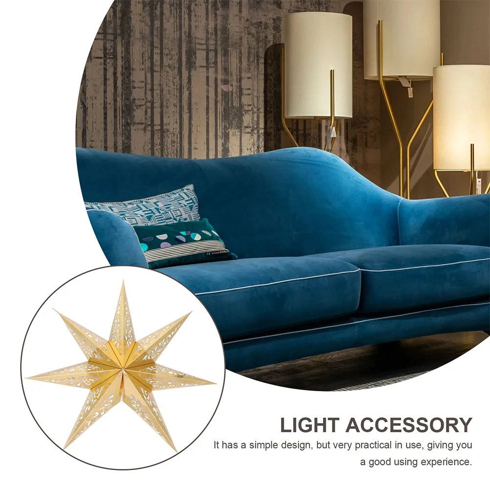 Star Decorative Lampshade Hanging Lantern Cover Desk Light Covers Paper Wedding Decoration
Star Decorative Lampshade Hanging Lantern Cover Desk Light Covers Paper Wedding Decoration