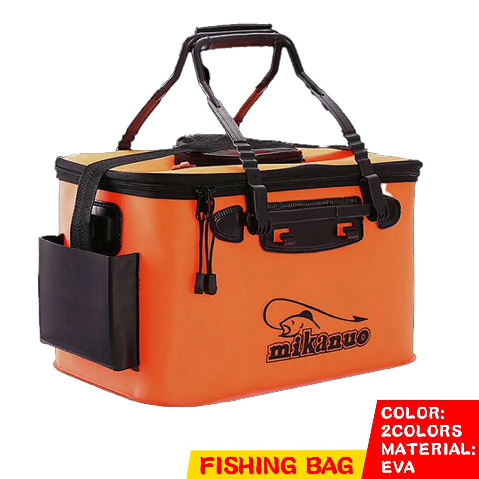 Outdoor Portable EVA Fishing Package Large Capacity Fishing Bucket Live Box Camping Water Container Pan Basin Tackle Storage Bag
Outdoor Portable EVA Fishing Package Large Capacity Fishing Bucket Live Box Camping Water Container Pan Basin Tackle Storage Bag