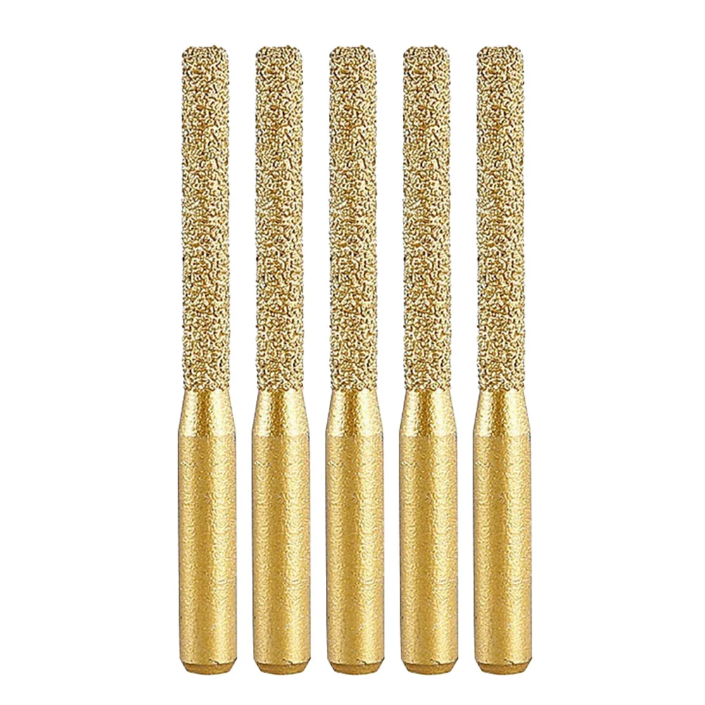 Tool Diamond Router Bit Straight Shank Milling Cutter 5Pcs 6.35 X 5 X 65mm Brazed Router Bit Brazing Diamond Brand New
Tool Diamond Router Bit Straight Shank Milling Cutter 5Pcs 6.35 X 5 X 65mm Brazed Router Bit Brazing Diamond Brand New