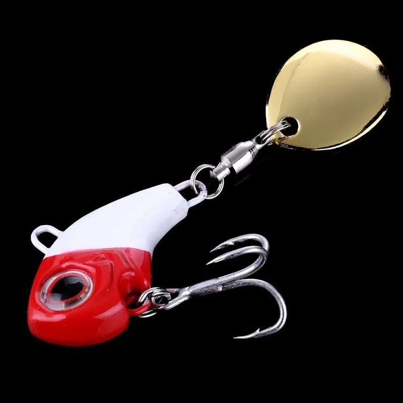1Pcs Rotating Metal VIB Vibration Bait Spinner Spoon Fishing Lures 9g 16g 21g Jigs Trout Winter Fishing Hard Baits Tackle Pesca
1Pcs Rotating Metal VIB Vibration Bait Spinner Spoon Fishing Lures 9g 16g 21g Jigs Trout Winter Fishing Hard Baits Tackle Pesca