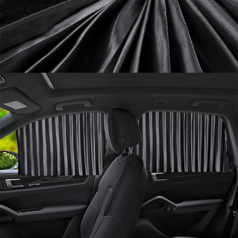 1Pairs Car Curtains Magnetic Installation Car Side Window Sunshade Windshield UV Protection Sunshade Curtain
1Pairs Car Curtains Magnetic Installation Car Side Window Sunshade Windshield UV Protection Sunshade Curtain