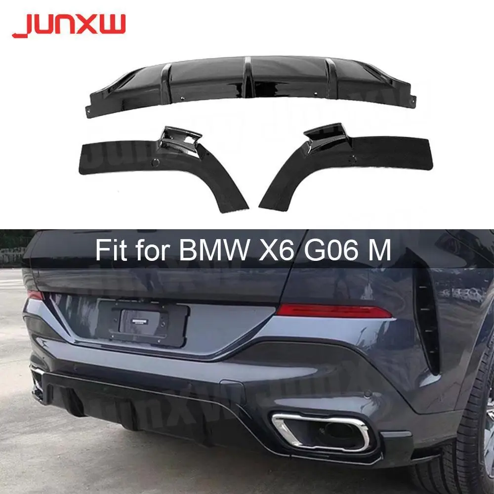 Gloss Black Rear Bumper Diffuser Lip for BMW X6 G06 M Sport 2020- 2022 Car Splitter Spoiler Plate ABS Carbon Look
Gloss Black Rear Bumper Diffuser Lip for BMW X6 G06 M Sport 2020- 2022 Car Splitter Spoiler Plate ABS Carbon Look