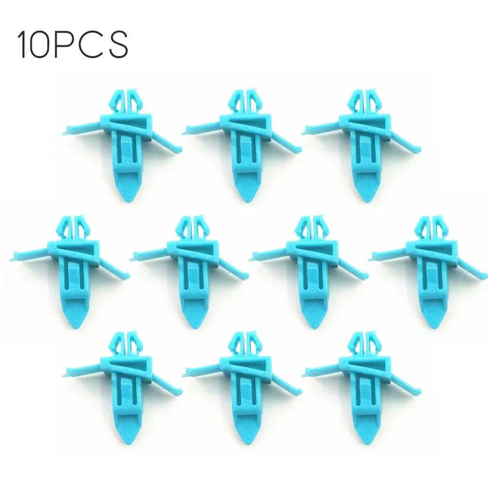 10pcs Side Moulding Clamps Clips And Wheel Arch Trim Retainer Holders Replacement 75491-60011 For Toyota Land Cruiser Prado
10pcs Side Moulding Clamps Clips And Wheel Arch Trim Retainer Holders Replacement 75491-60011 For Toyota Land Cruiser Prado