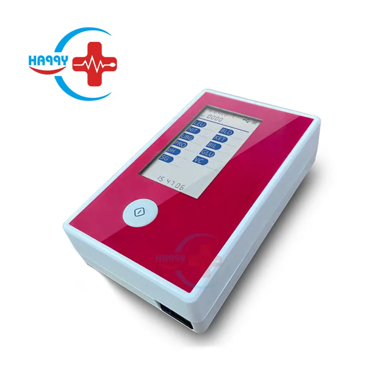 HC-B011A portable veterinary urine analyzer test strip Rapid Blood Test Machine/ urine test analyzer price for sale
HC-B011A portable veterinary urine analyzer test strip Rapid Blood Test Machine/ urine test analyzer price for sale