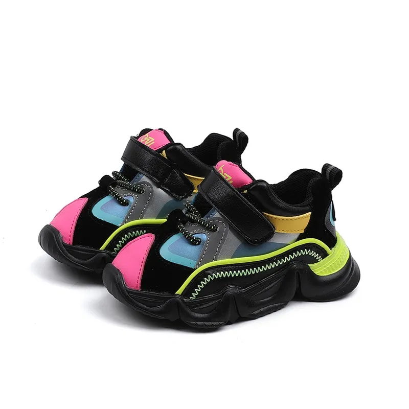 New Spring/Autumn Baby Shoes Leather Toddler Girls Shoes Soft Sole Non-slip Fashion Little Boys Sneakers EU 15-25
New Spring/Autumn Baby Shoes Leather Toddler Girls Shoes Soft Sole Non-slip Fashion Little Boys Sneakers EU 15-25